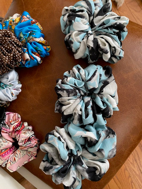 Luxury Silk scrunchie