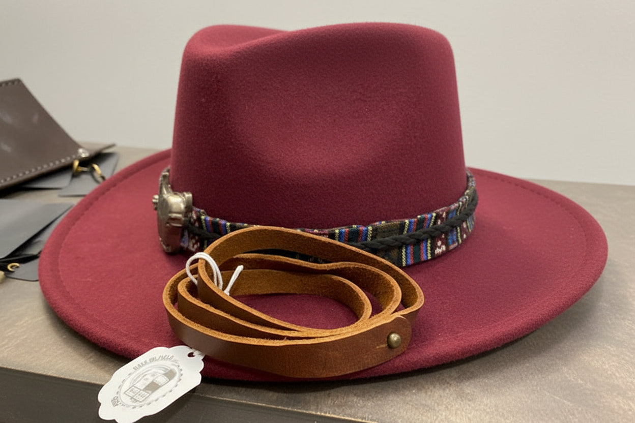 Leather Wrist Wrap