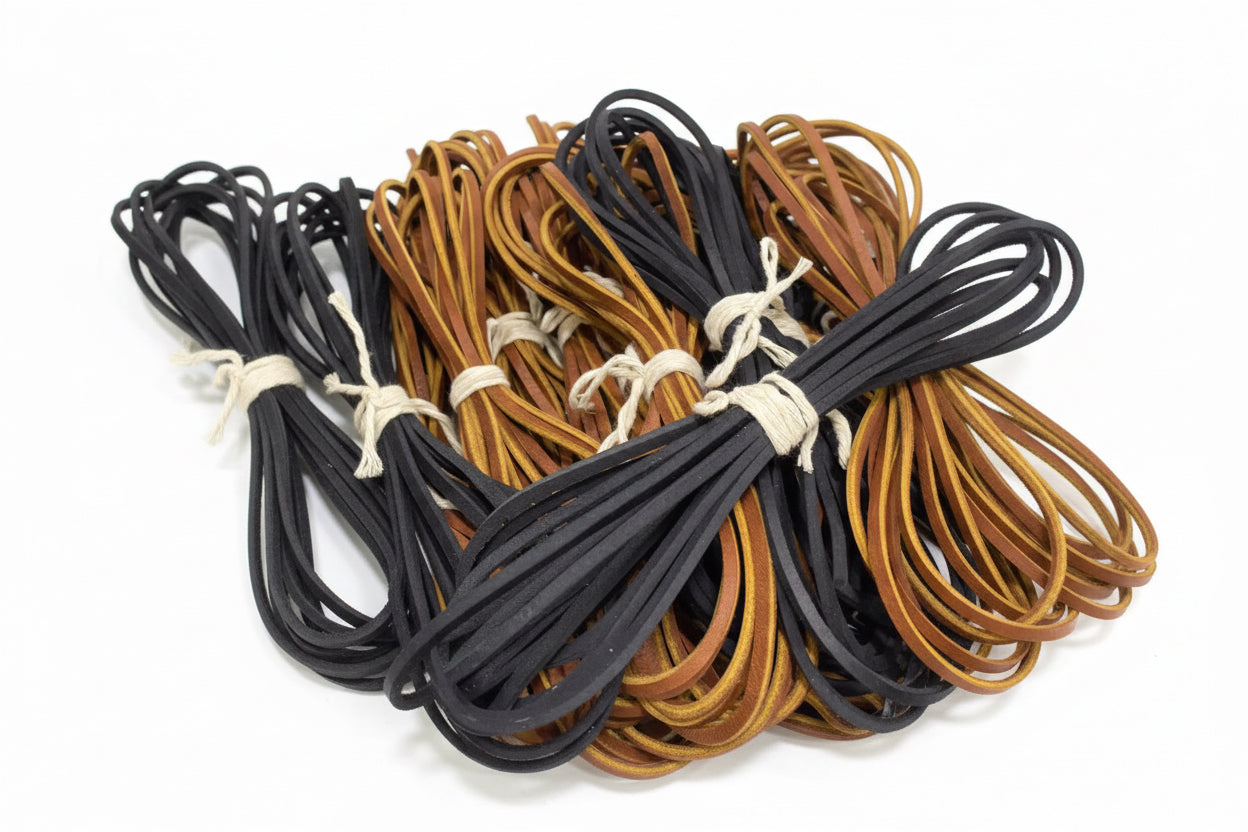 Leather Bootlaces