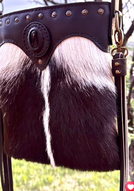 The Goat Handmade Leather Purse
