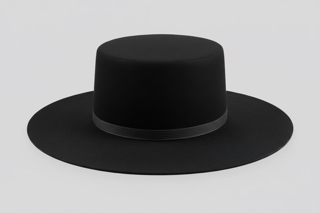 Vintage Smithbilt 5X Beaver Quality in Black