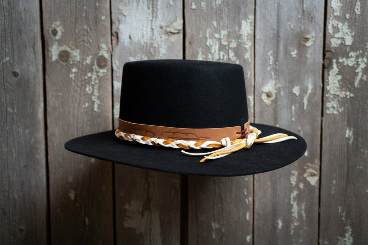 Vintage Smithbilt  5X Beaver Quality Hat in Black