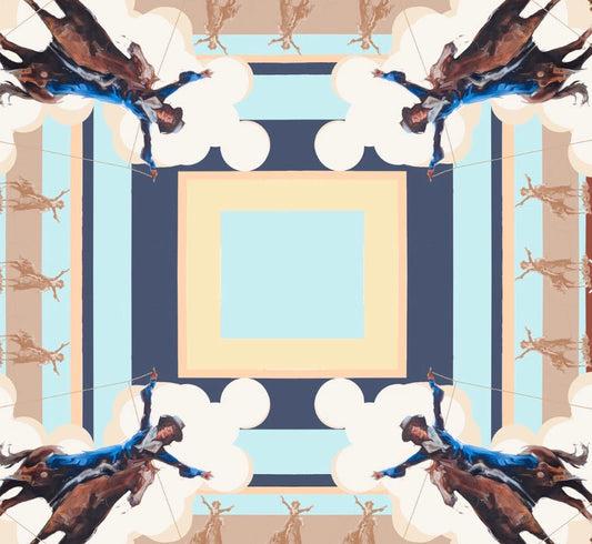 Flores La Due Silk Scarf