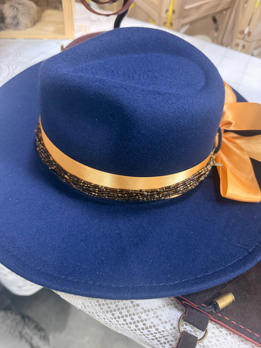Fedora Hat Blue