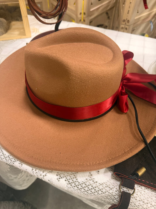 LIght Brown Fedora