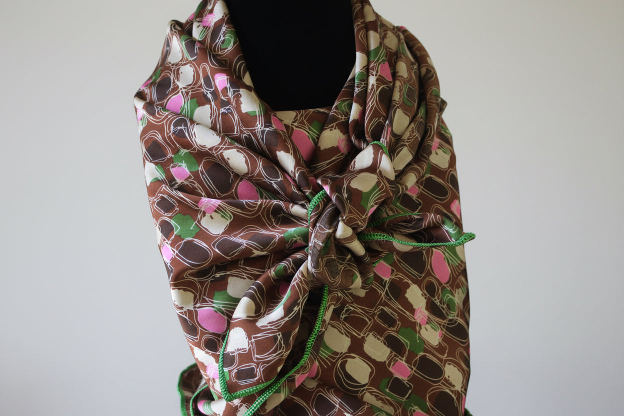 Silk Wild Rags Hand Made Alberta