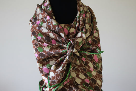 Silk Wild Rags Hand Made Alberta