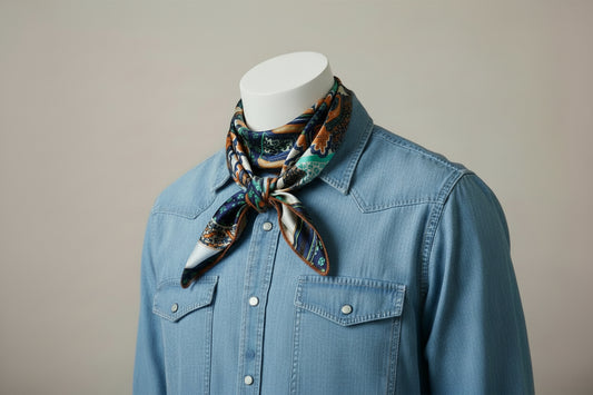 Silk Wildrag - Multi Color